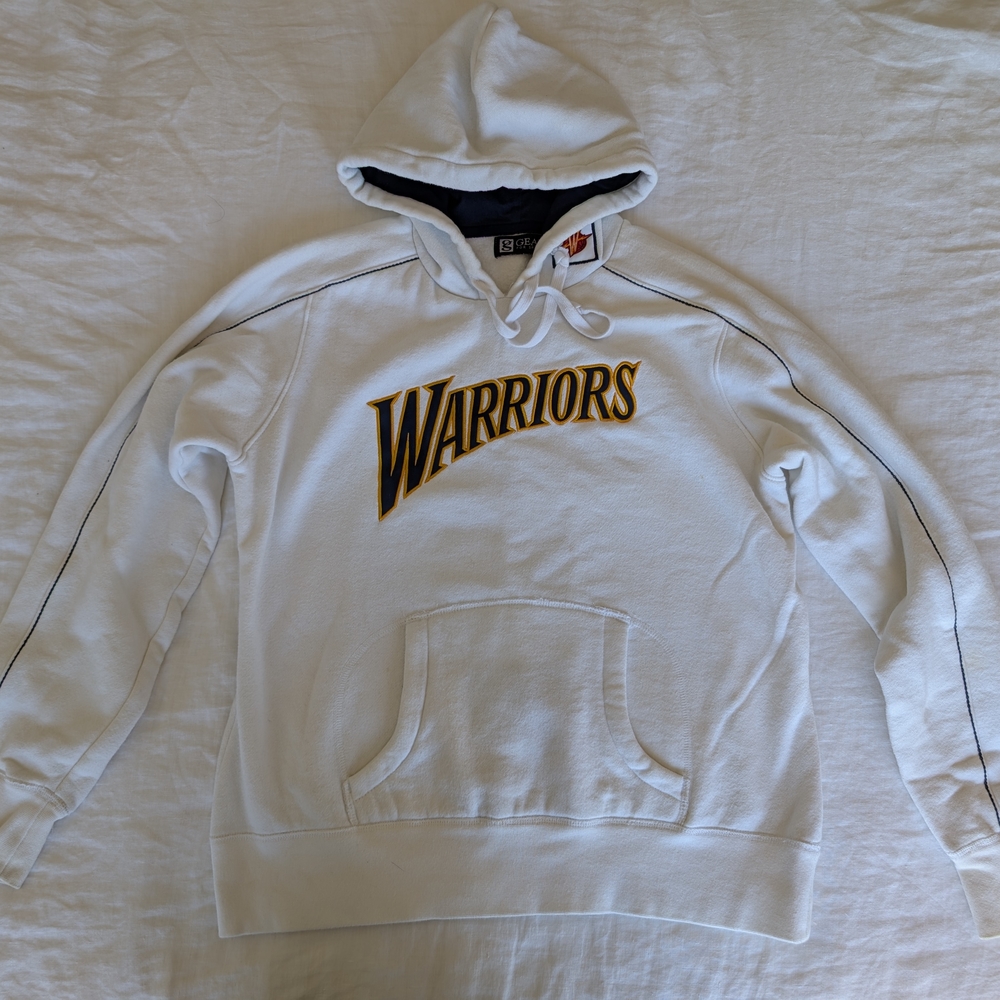 Gear For Sports White Warriors Sweatshirt